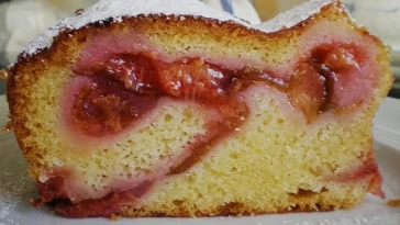 Schwäbischer Pflaumenkuchen