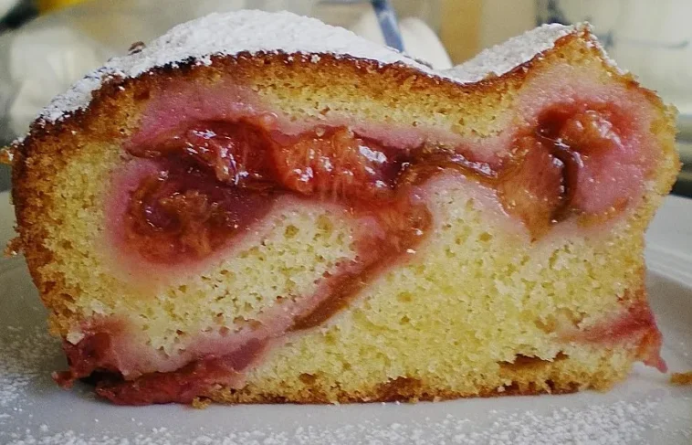 Schwäbischer Pflaumenkuchen