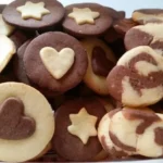 Schwarz Weiß Plätzchen