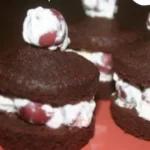 Schwarzwälder Kirschtörtchen