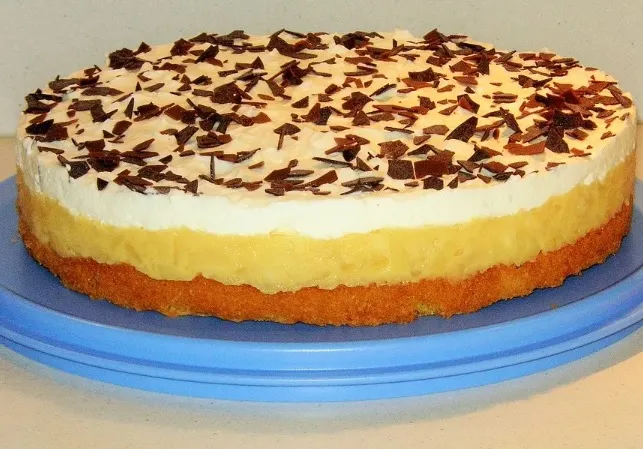 Schwedische Apfeltorte