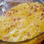 Spaghetti vom Blech Rezept