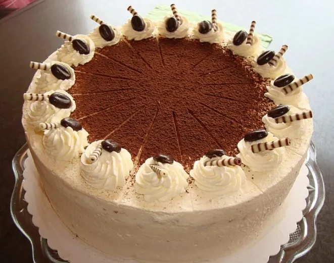 Tiramisu Torte Rezept