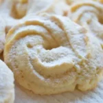 Vanillegebäck Rezept