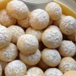 Vanillekugeln-ohne Ei Rezept