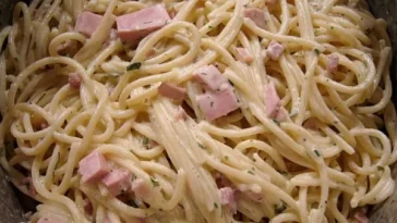 Weltbester Spaghettisalat