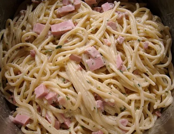 Weltbester Spaghettisalat