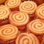 Zimtschnecken–Plätzchen