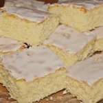 Zitronenkuchen vom Blech