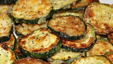 Zucchini mariniert zum abnehmen