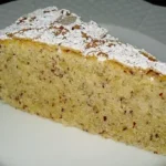 Amaretto Mandel Kuchen