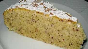 Amaretto Mandel Kuchen