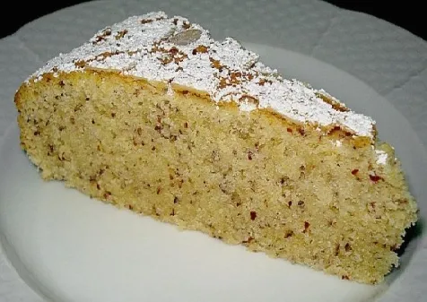 Amaretto Mandel Kuchen