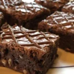 American Double Choc Brownies