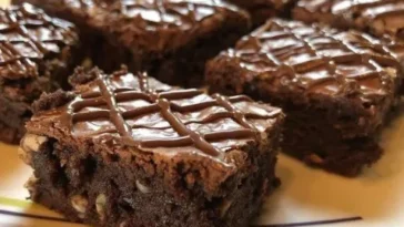 American Double Choc Brownies