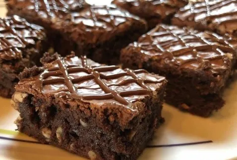 American Double Choc Brownies