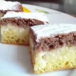 Apfel-Pudding-Kuchen