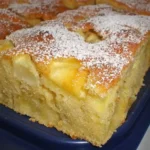 Apfelkuchen Großmutters