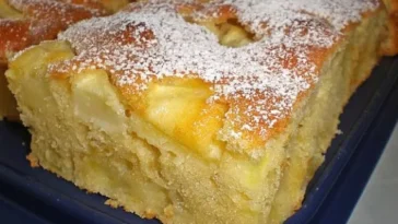 Apfelkuchen Großmutters