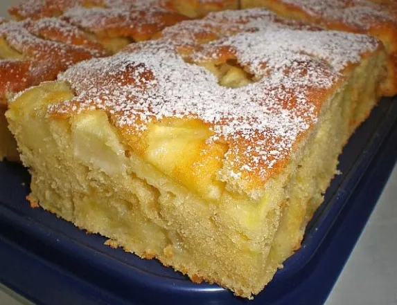 Apfelkuchen Großmutters