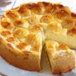 Apfelkuchen mit füllung