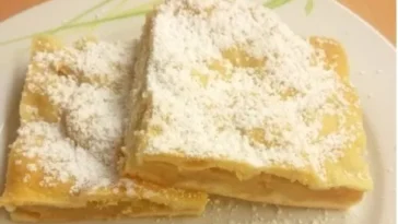 Apfelkuchen mit mürbteig