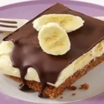 Bananencremeschnitten