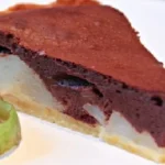 Birnen-Schokoladen-Tarte mit Kardamom