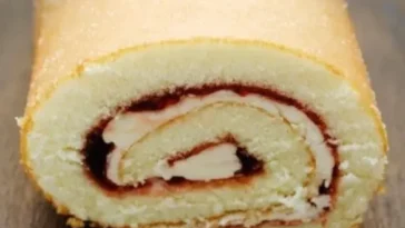 Biskuitroulade Rezept