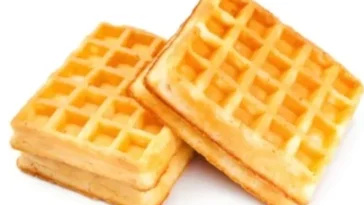 Biskuitwaffeln Rezept