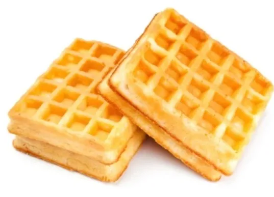 Biskuitwaffeln Rezept