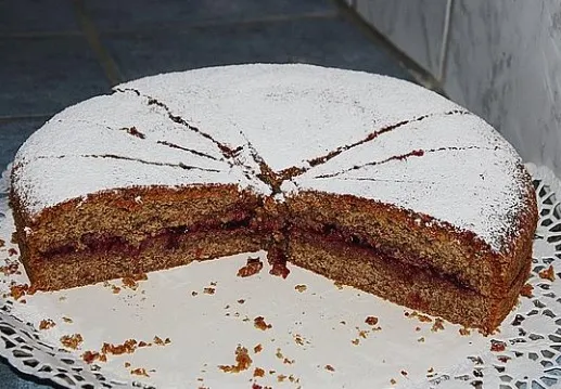 Buchweizenkuchen