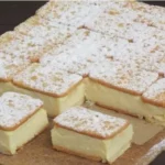Butterkeks Sandwiches mit Vanillepudding