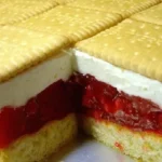 Butterkeks kuchen mit beeren