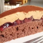 Cappuccino-Kirschtorte