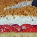ERDBEER KROKANT TORTE