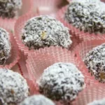 ERDNUSS- UND KOKOSNUSSSCHOKOLADEN