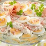 Eier SchichtSalat