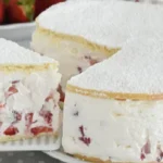 Erdbeer Frischkäse Torte