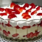 Erdbeer Pudding Dessert