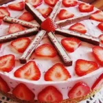 Erdbeer Yogurette Torte