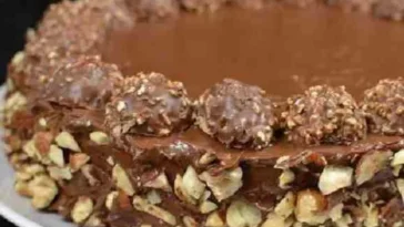 FERRERO ROCHER TORTE