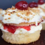 Frankfurter-Kranz Cupcake