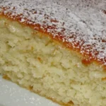 GRIECHISCHER JOGHURTKUCHEN OHNE MEHL UND BUTTER