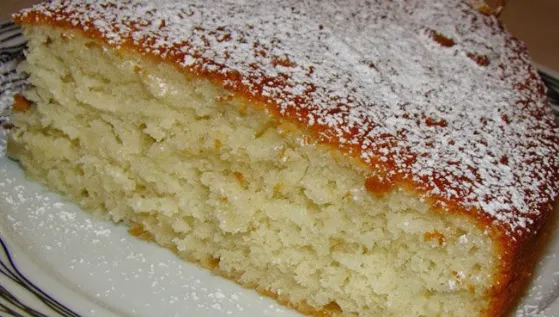 GRIECHISCHER JOGHURTKUCHEN OHNE MEHL UND BUTTER