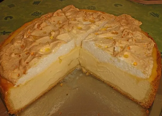 Goldtröpfchen Käsekuchen