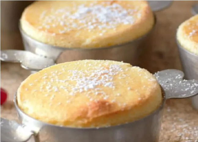 Griesssoufflé