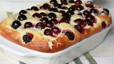 Heidelbeerkuchen Rezept