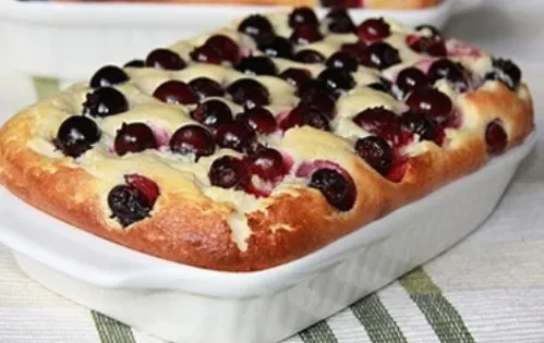 Heidelbeerkuchen Rezept