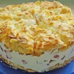 Himbeeren Himmelstorte